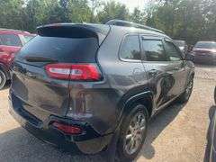 2018  JEEP  Cherokee  KL