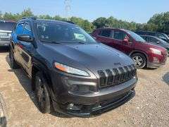 2018  JEEP  Cherokee  KL
