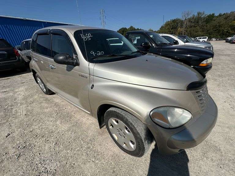 2005 CHRYSLER PT Cruiser Touring