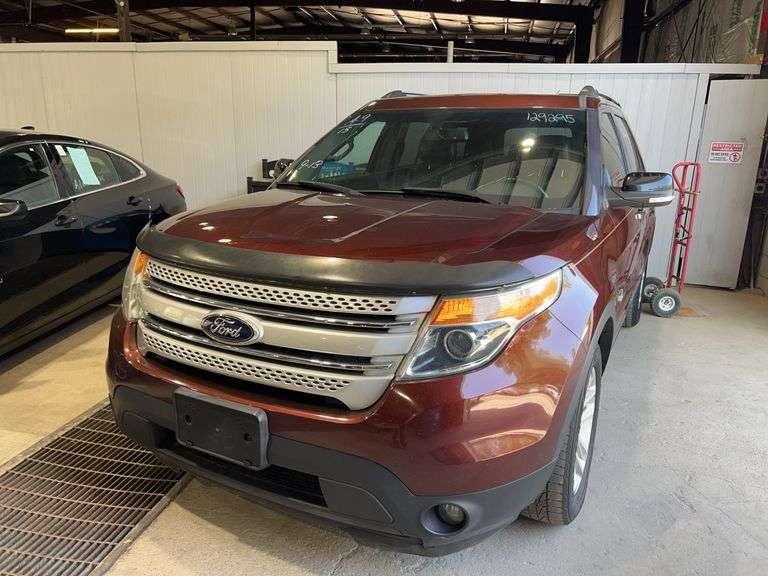 2015 FORD Explorer XLT 1FM5K8D85FGA91356