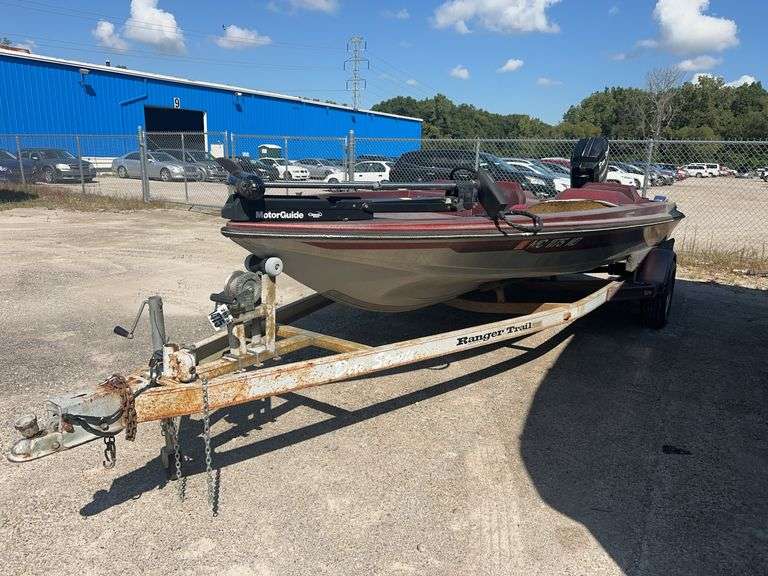 1987 RANGER BOAT - RNG59071G687 OVW21150
