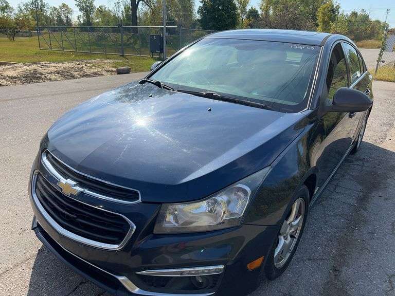 2016  CHEVROLET  Cruze Limited  1LT