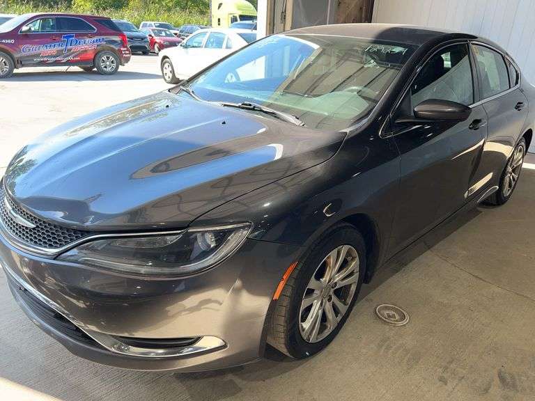 2015 CHRYSLER 200 Limited 1C3CCCAB6FN662249