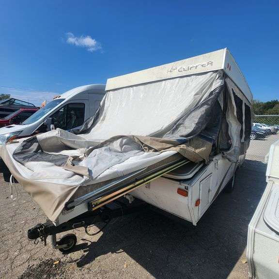 2007  COACHMEN  CLIPPER  TRAILER COACH