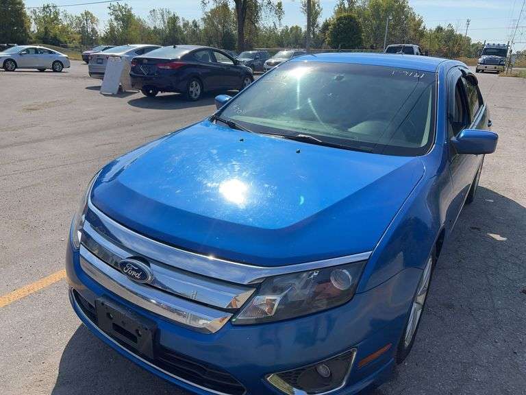 2011 FORD Fusion - 3FAHP0CGXBR130447