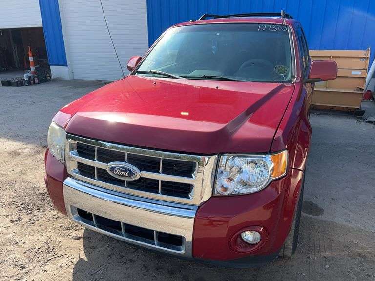 2011 FORD Escape LIMITED 1FMCU9EG1BKA37783