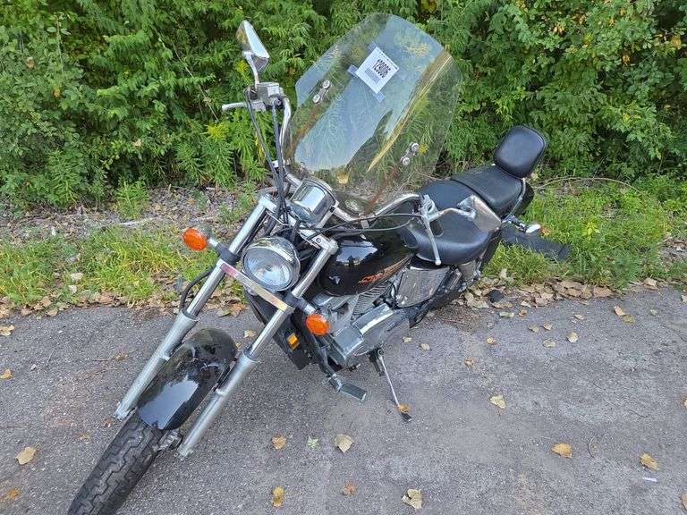 1997 HONDA SHADOW SPIRIT 1HFSC1805VA100175 OVW21376
