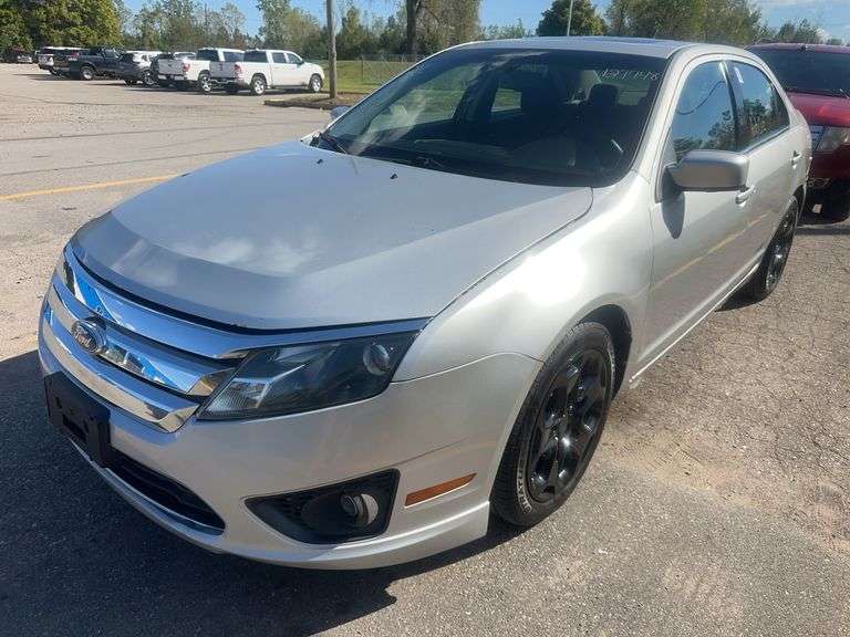 2010 FORD Fusion SE 3FAHP0HA2AR255624