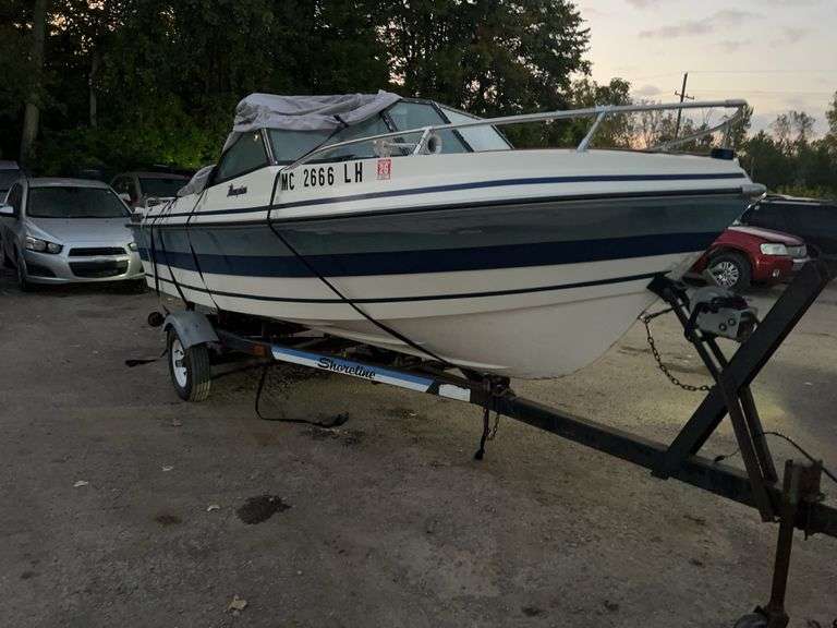 1981  Thompson  Boat  MC2666LH