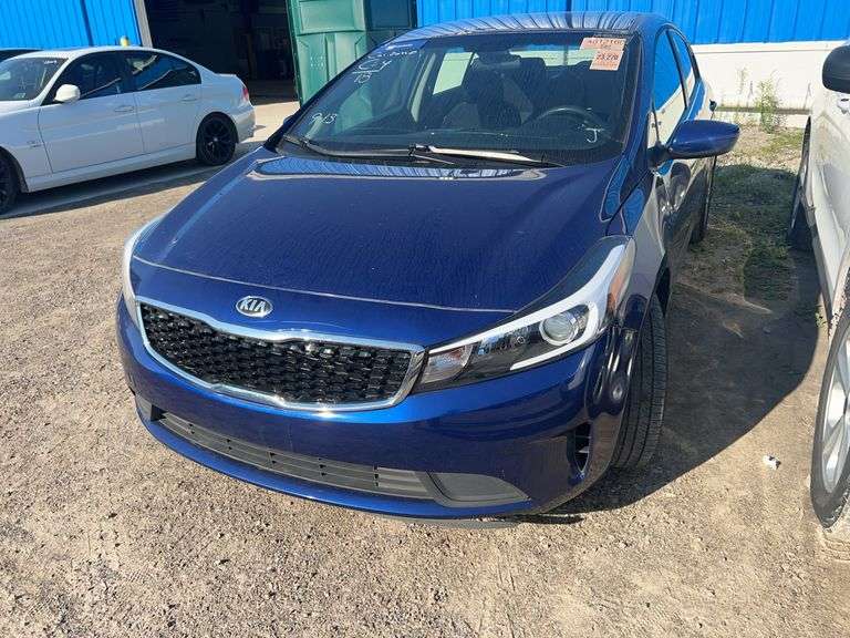 2018 KIA Forte LX Base