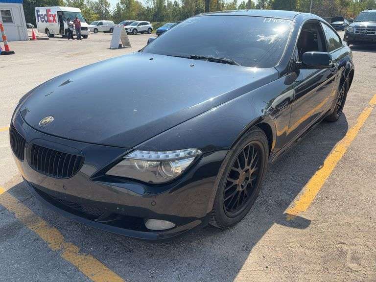2008 BMW 650i - WBAEA53508CV91686