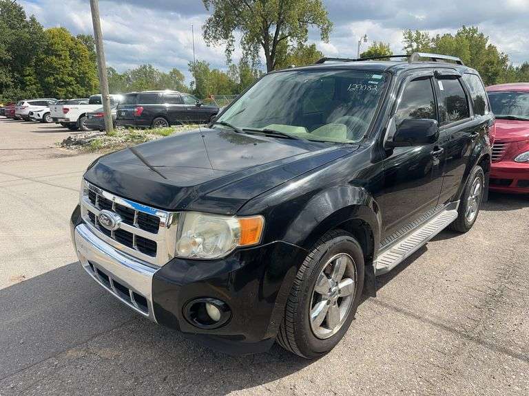 2010 FORD Escape Limited 1FMCU9EG8AKD02844