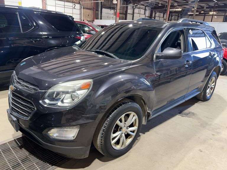2016 CHEVROLET Equinox LT