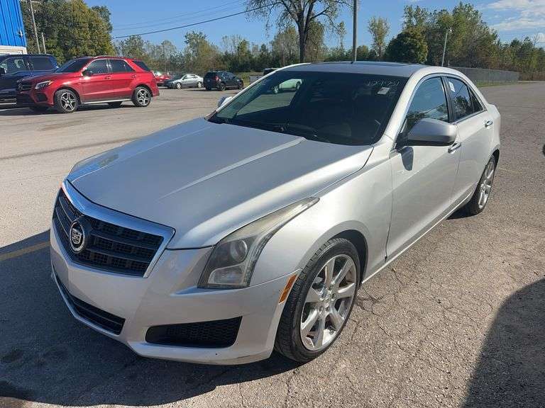 2013 CADILLAC ATS Standard 1G6AA5RA4D0139986