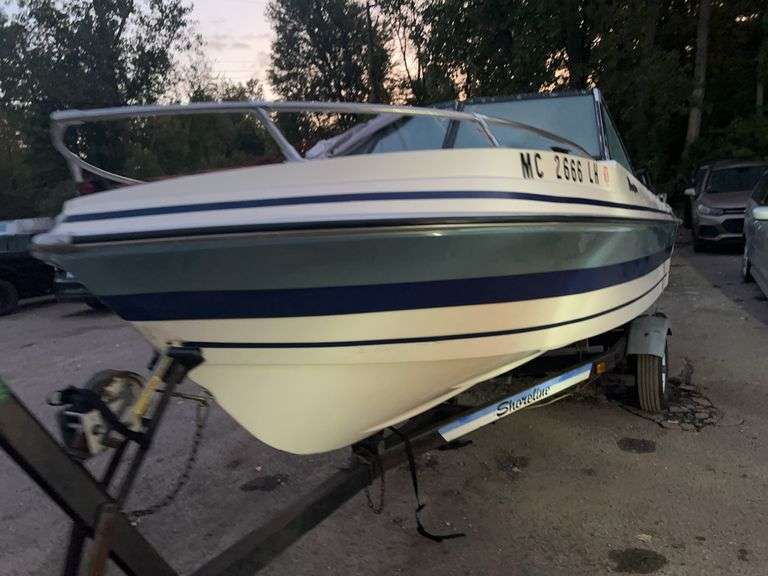 1981 Thompson Boat MC2666LH - TMS20064M80D GDM297