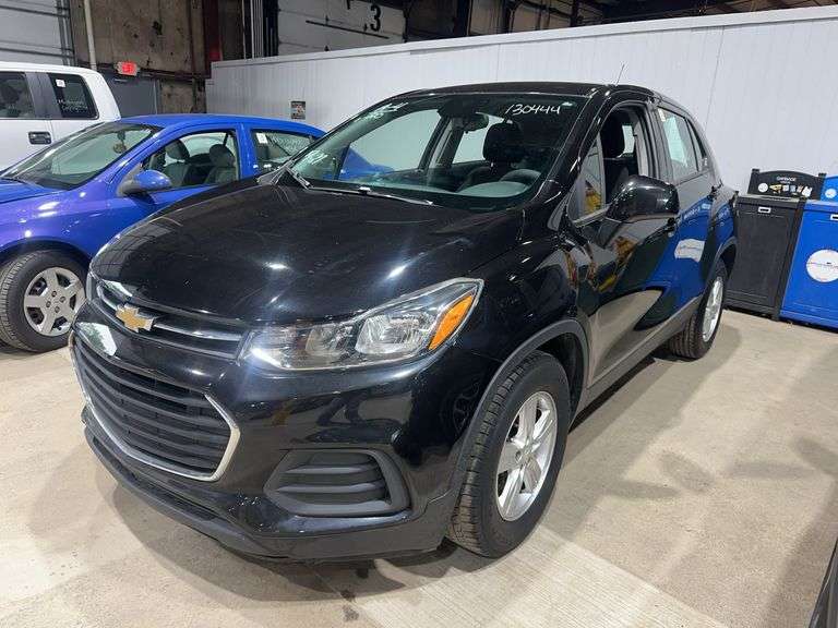 2020 CHEVROLET Trax LS KL7CJKSB0LB333051