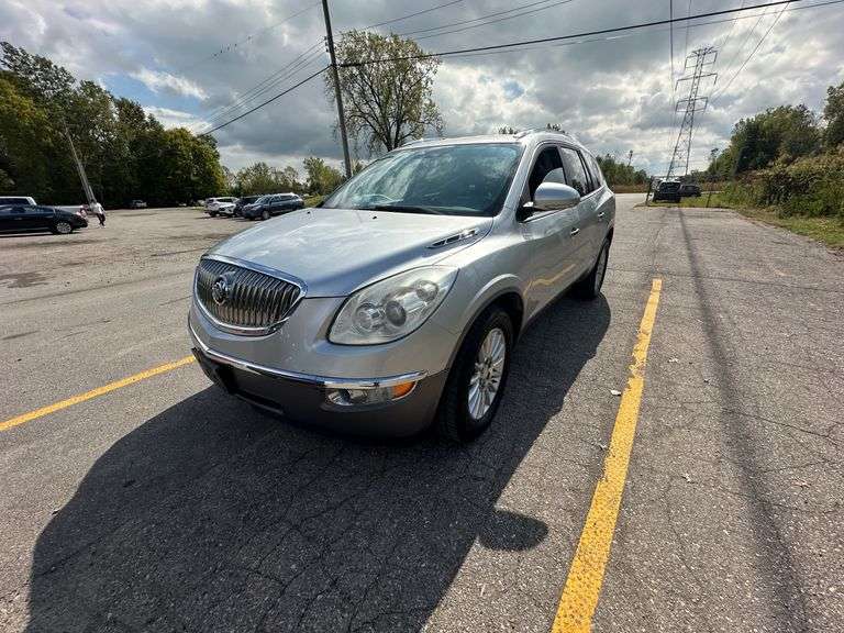 2010 BUICK Enclave CX 5GALRAED8AJ248983