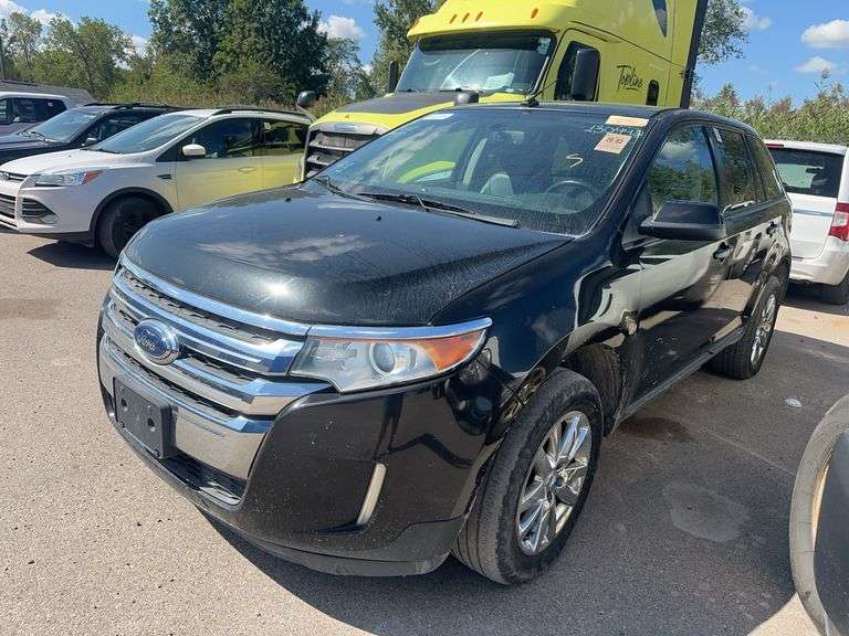 2013 FORD Edge SEL 2FMDK3JC9DBC53436