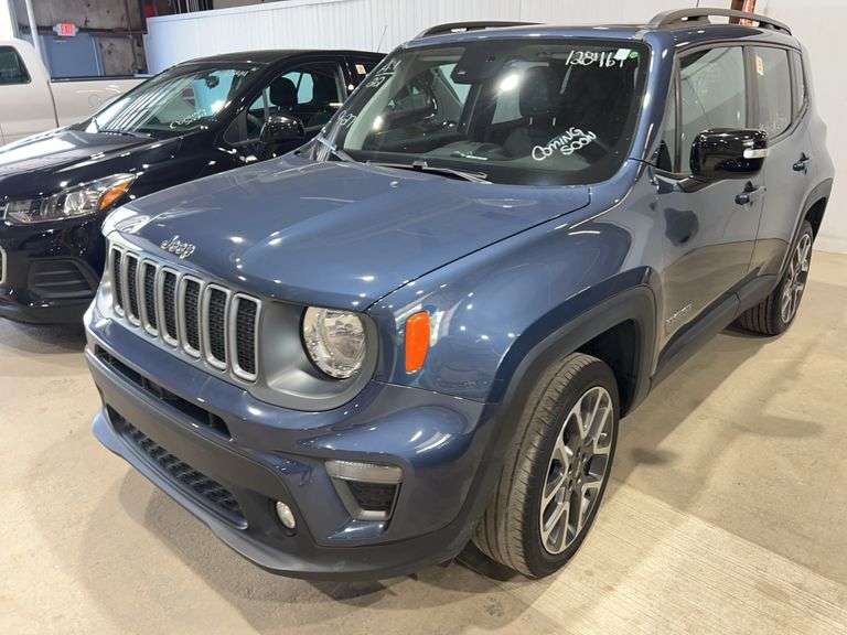 2022 JEEP Renegade - ZACNJDD19NPN71658