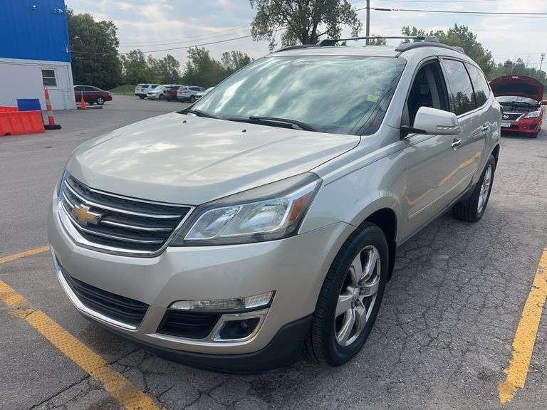 2017 CHEVROLET Traverse 1LT 1GNKRGKD1HJ236032