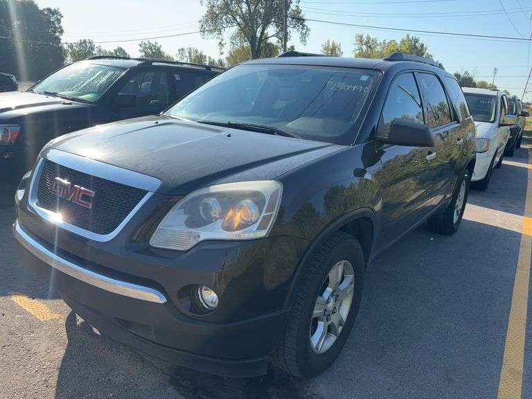 2012 GMC Acadia - 1GKKRPED3CJ415156