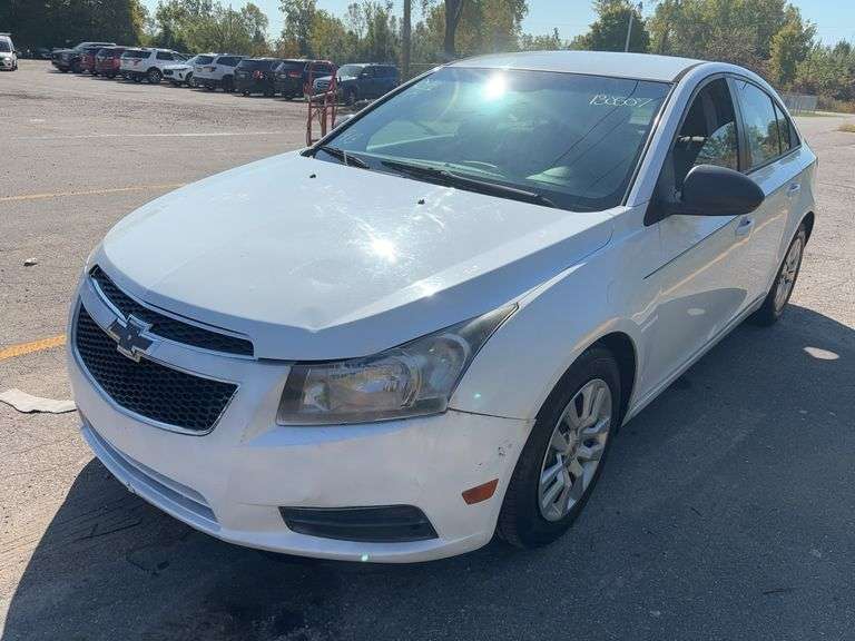 2014 CHEVROLET Cruze 1LS
