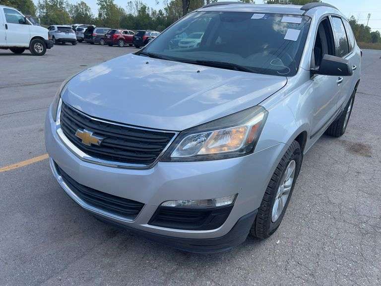 2013 CHEVROLET Traverse LS 1GNKRFED8DJ104028