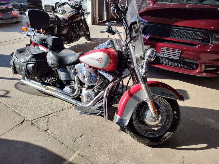 2004 HARLEY-DAVIDSON Heritage Softail Classic NA 1HD1BWB134Y046161 OVW21158
