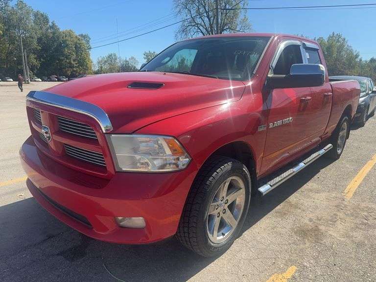 2012 DODGE Ram Sport 1C6RD7HT4CS277317