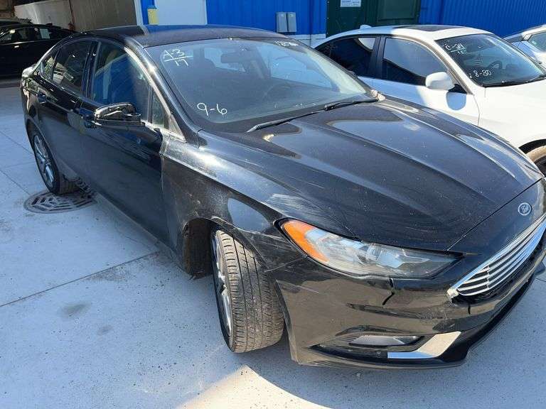 2017 FORD Fusion SE 3FA6P0T96HR290455