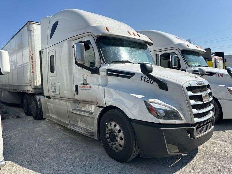 2019 FREIGHTLINER CASCADIA 126 1FUJHHDR6KLKM7280
