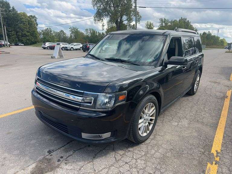 2013 FORD Flex SEL 2FMGK5C80DBD18742