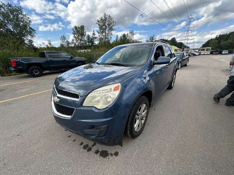 2011 CHEVROLET Equinox 1LT (AWD) 2CNFLEEC3B6480915