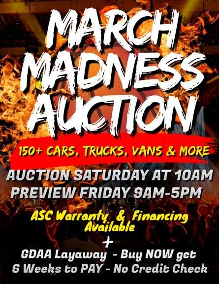 MARCH 21st Auto Auction