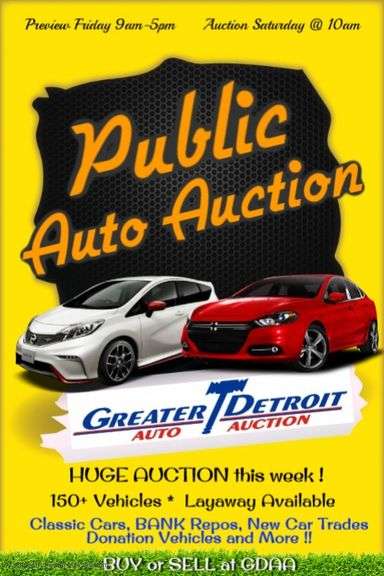 April 18th Auto Auction
