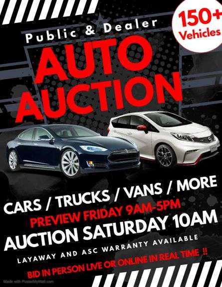 June 20th Auto Auction
