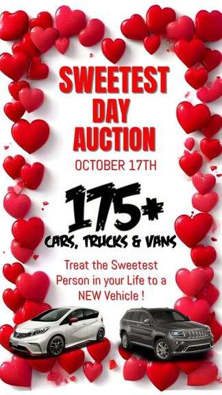 OCTOBER 17TH Auto Auction