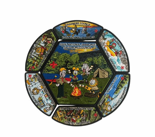 National Jamboree Patch Collection