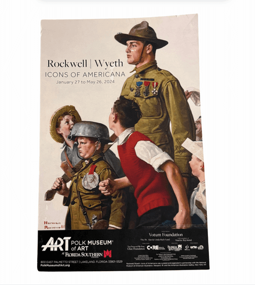 Rockwell | Wyeth 2024 Poster
