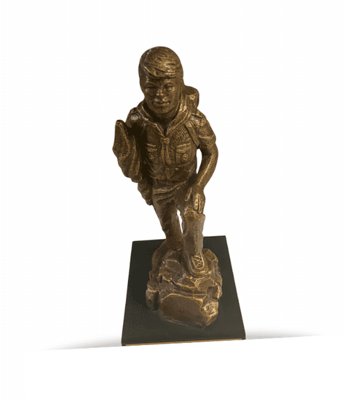 Scout Statue