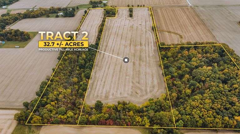 32.7 +/- Acres