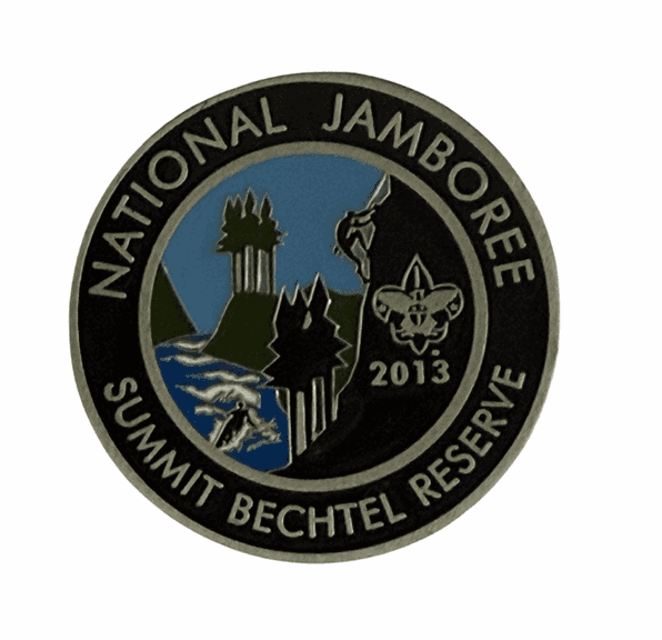 National Jamboree Coin