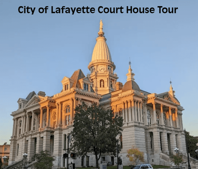 Lafayette Courthouse Tour