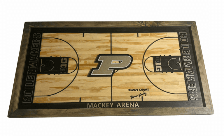 Purdue Mackey Court