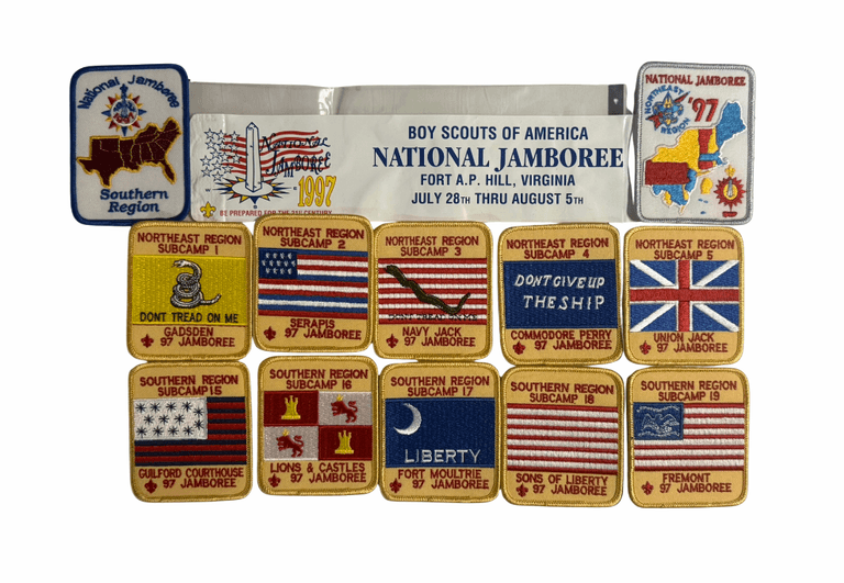 National Jamboree Patch Collection 2