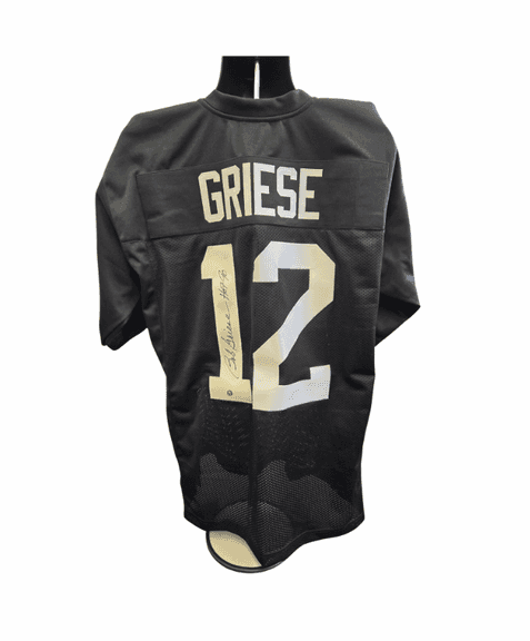 Bob Griese Autographed Jersey