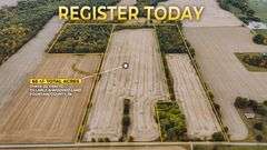 67 +/- Acres Fountain County Farm Auction 