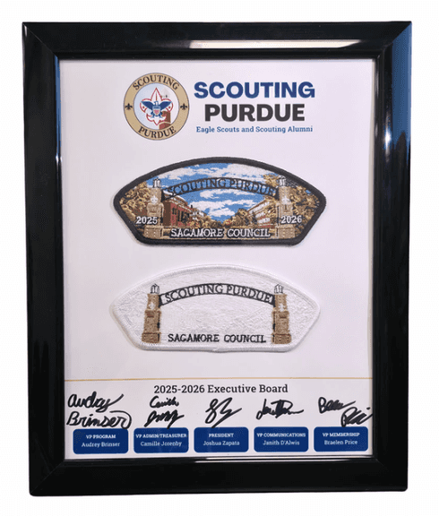 Collectors Edition Scouting Purdue Patch Set