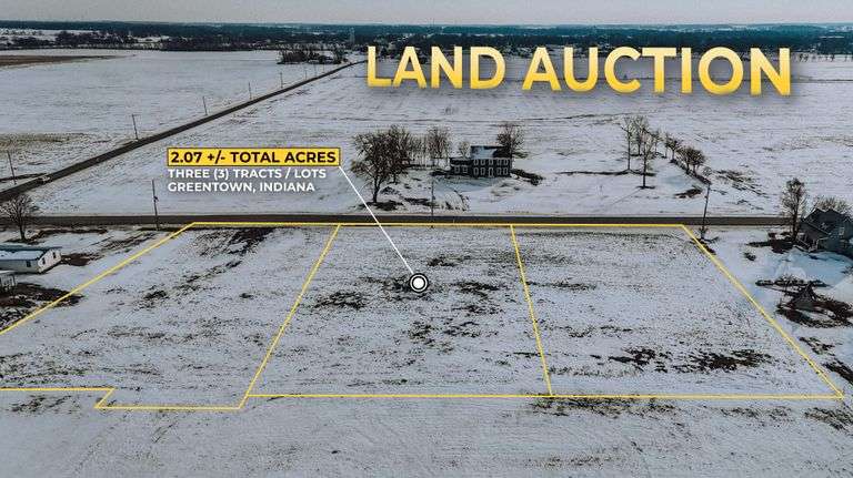 2.07 +/- Acres Howard County, Indiana - Country Haven