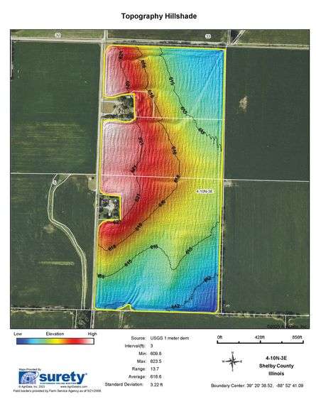 SOUTH TRACT: 38 +/- ACRES